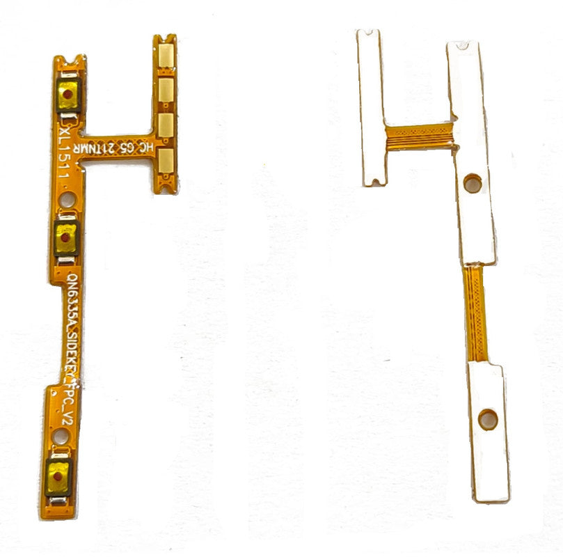 Xiaomi Poco X5 Power Volume button Flex by Zeespares.in Xiaomi Poco X5 Power Volume button Flex by Zeespares.in
